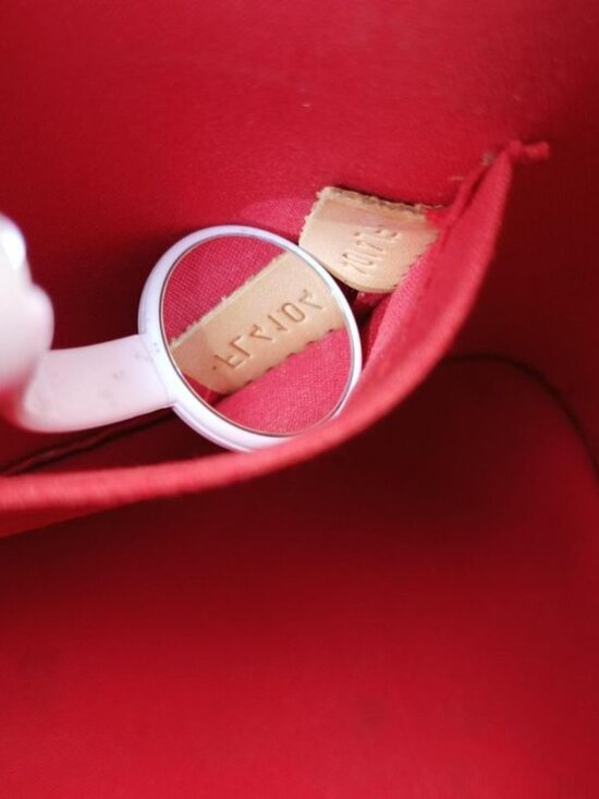 Louis Vuitton Alma BB Cerise Vernis Belt main image 9